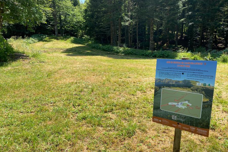 Aire de bivouac du Capucin_Mont-Dore