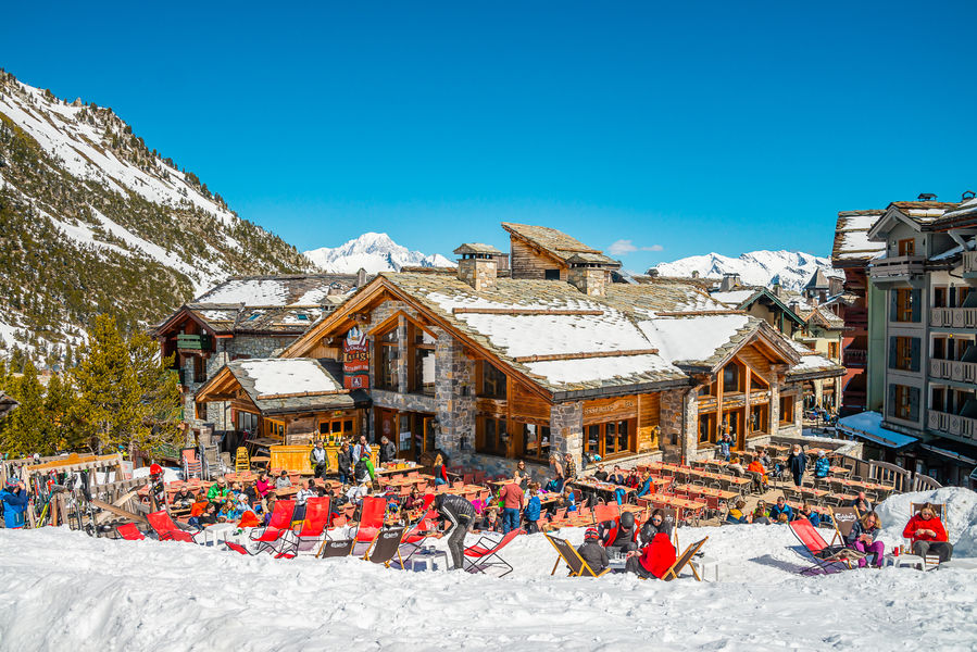 Chalet hiver