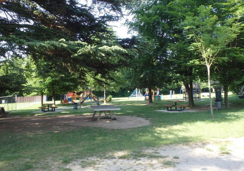 Aire de pique-nique du Parc Bisso
