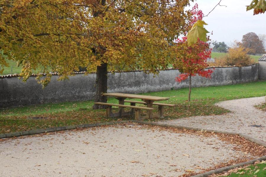 Aire de pique-nique de Sainte-Blandine