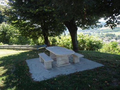 Aire de Pique-nique de la porte de la Chapelle