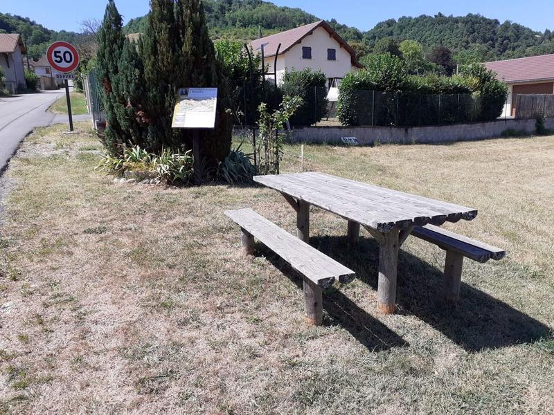 Aire de pique nique Jongkind Blandin