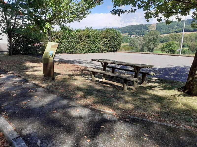 Aire de pique-nique de la route du Grand Blandin