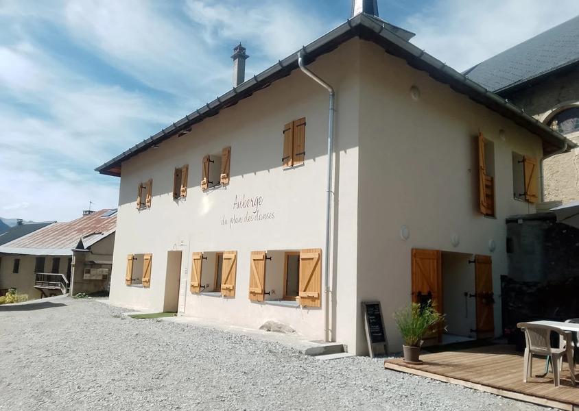 L'Auberge du plan des danses à Albiez-le-Jeune