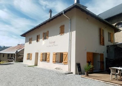L'Auberge du plan des danses à Albiez-le-Jeune