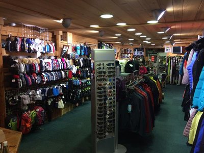 Intérieur du magasin