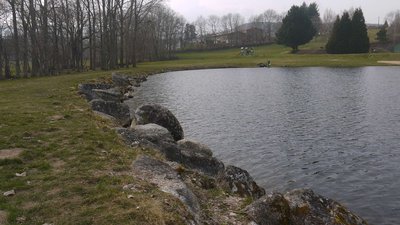 Plan d'eau