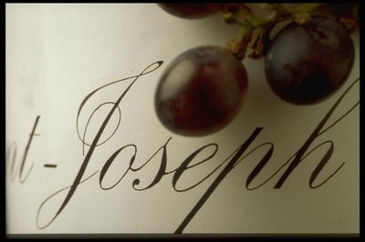 Etiquettes St Joseph