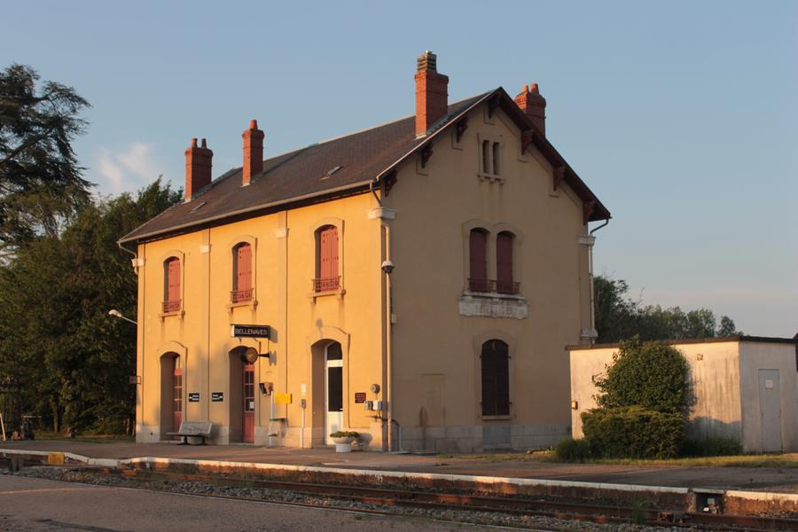 Gare SNCF de Bellenaves_Bellenaves