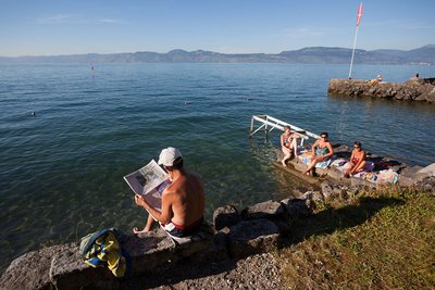 Plage Meillerie