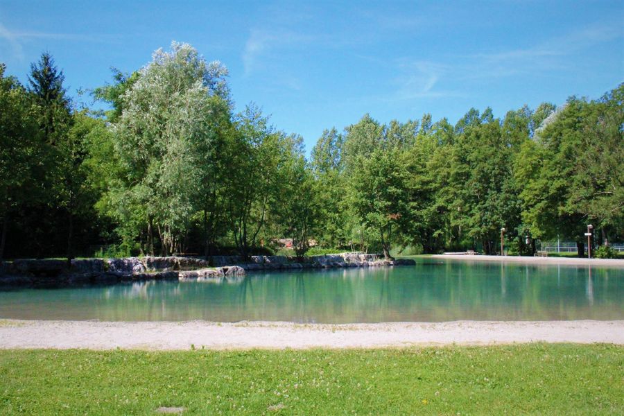 Plan d'eau de Culoz