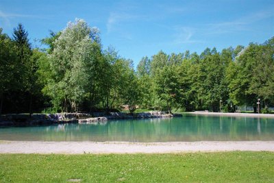 Plan d'eau de Culoz
