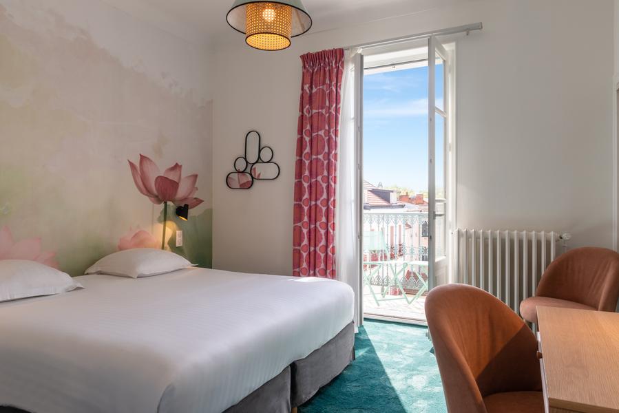 Hôtel Les Nations Chambre confort
