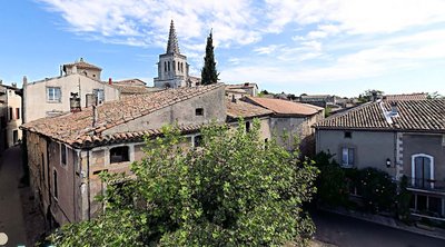 Le village de Saint-Marcel-d'Ardeche