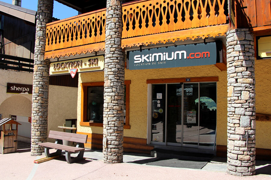 Magasin Olympic Sports Skimium