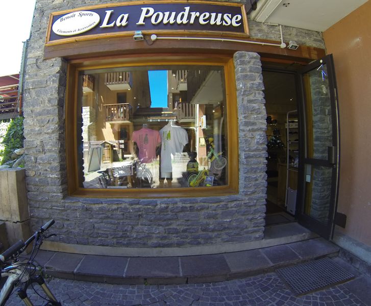 La Poudreuse
