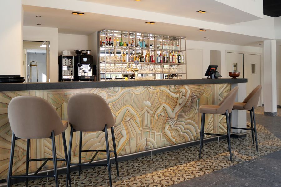 La Villa du Lac bar