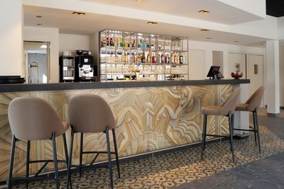 La Villa du Lac bar