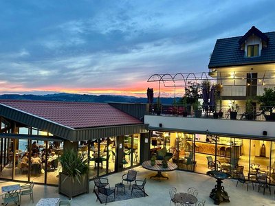 La Villa du Lac - Restaurant et chambres à Aiguebelette-le-Lac