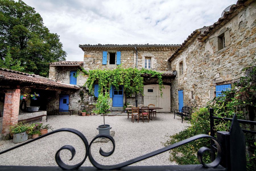 Cours Ferme de Pauroux