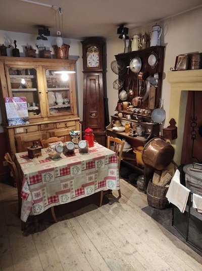 La cuisine et son poële