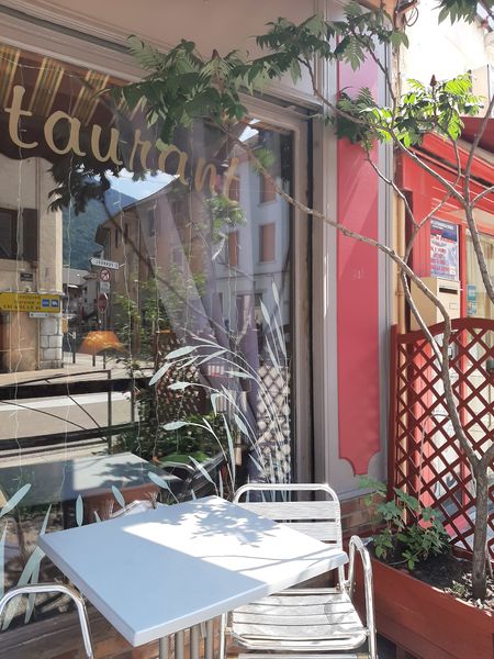 Terrasse du restaurant