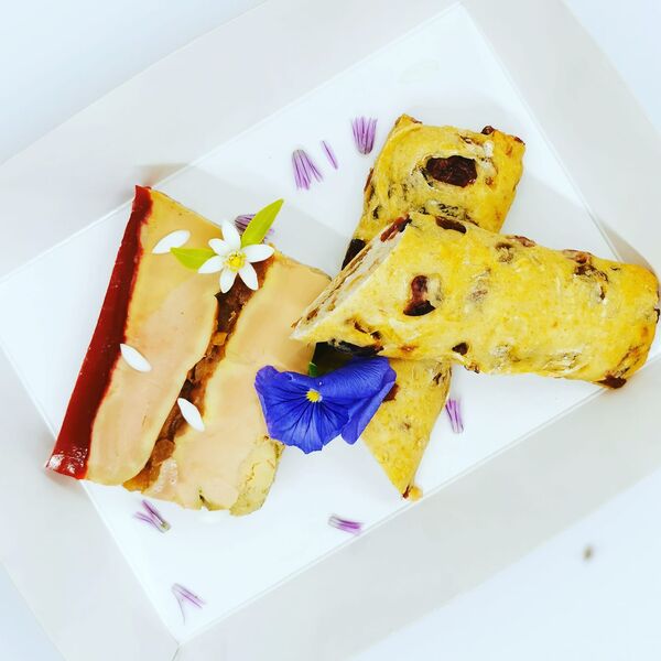 Foie gras maison