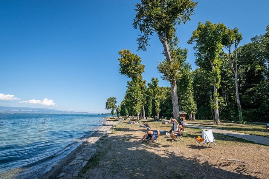 Plage municipale