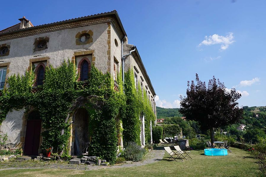 façade extérieure
