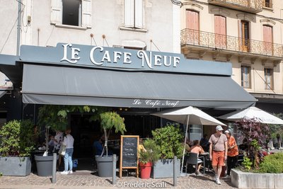 Le Café Neuf bar-brasserie à Belley