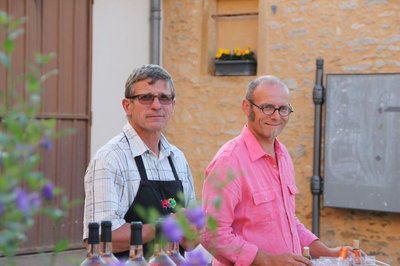 Gérard et Jean-François