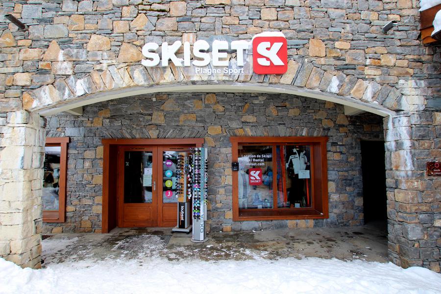 Façade Skiset CGH