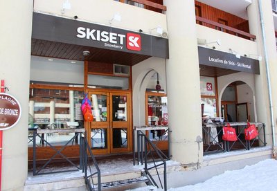 Façade Skiset le Cervin