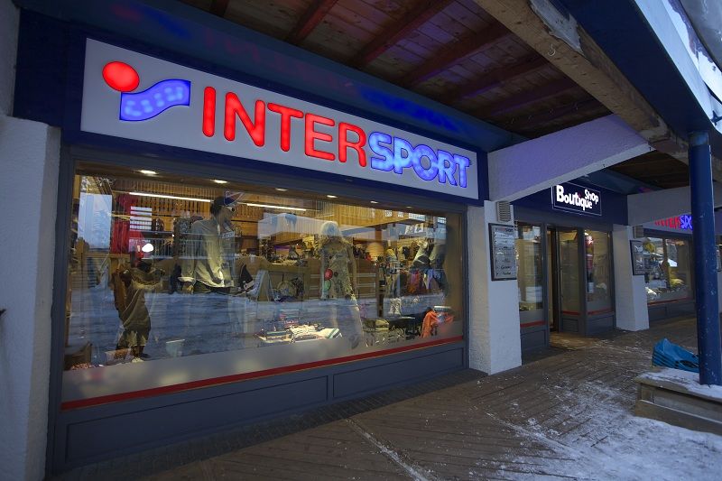 Façade magasin 1800