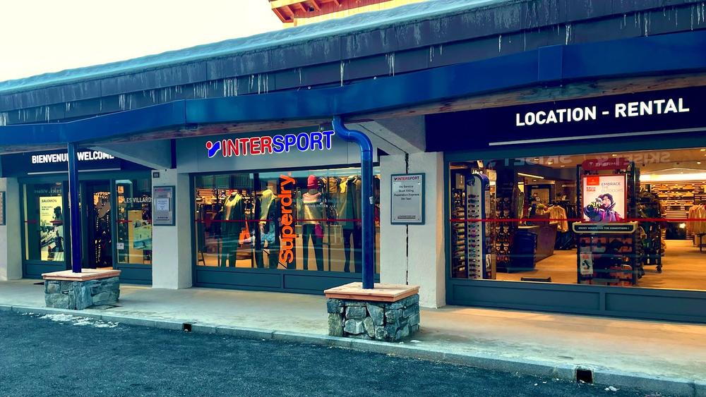 Intersport Les Villards - façade