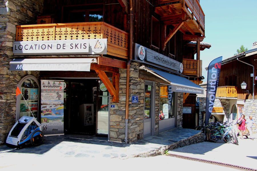 Magasin de sport "Montchavin sport"