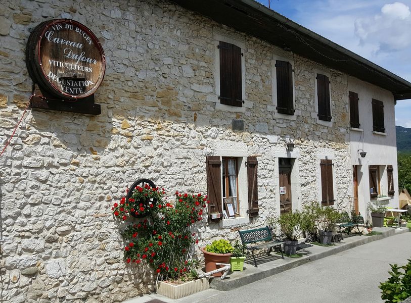 Façade du caveau
