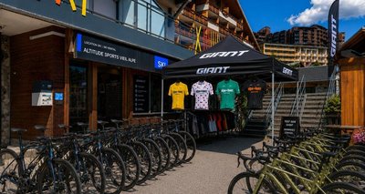 Location de Vélo de Route et Boutique