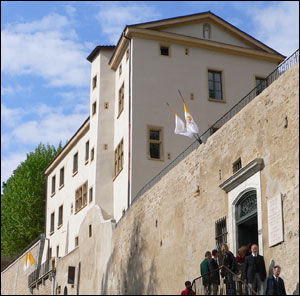 sa maison
