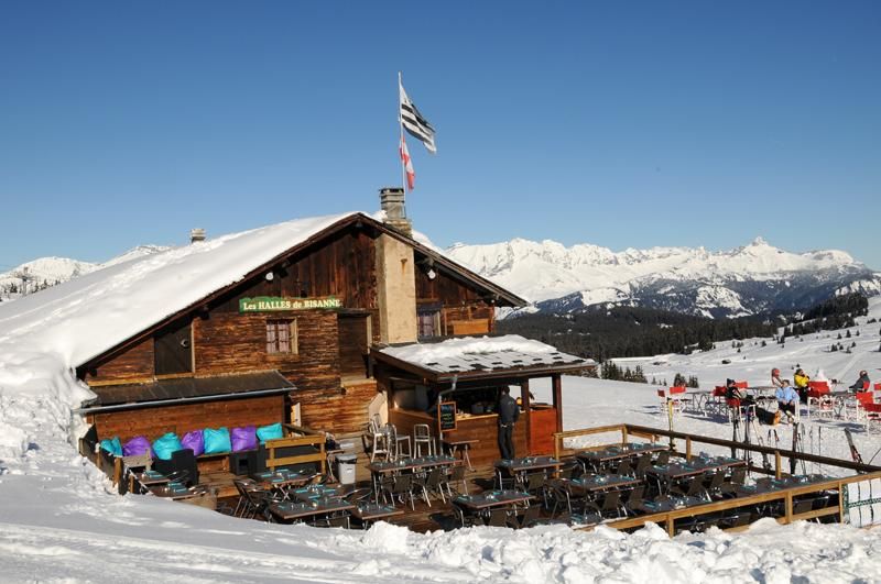 Restaurant les halles de Bisanne aux Saisies