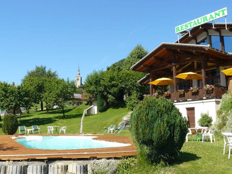 Extérieur du restaurant