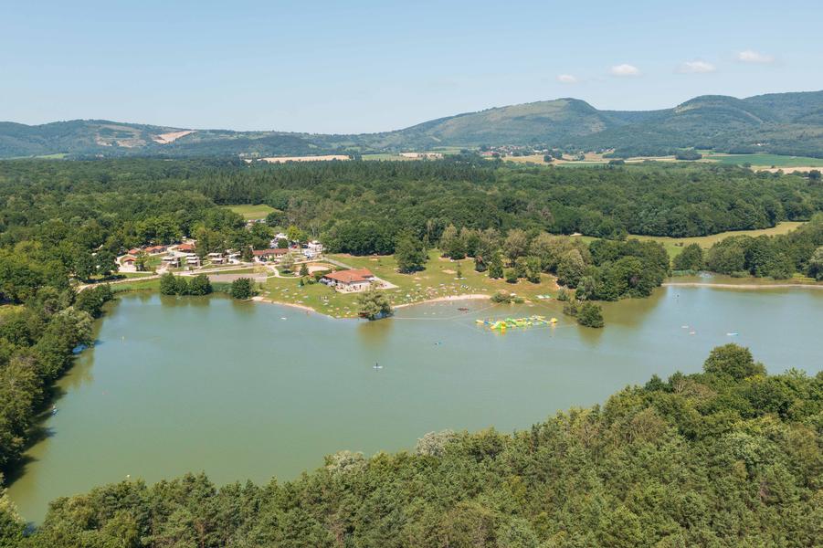 base loisirs et nature La Grange du Pin Treffort(31)©Pierre Jayet