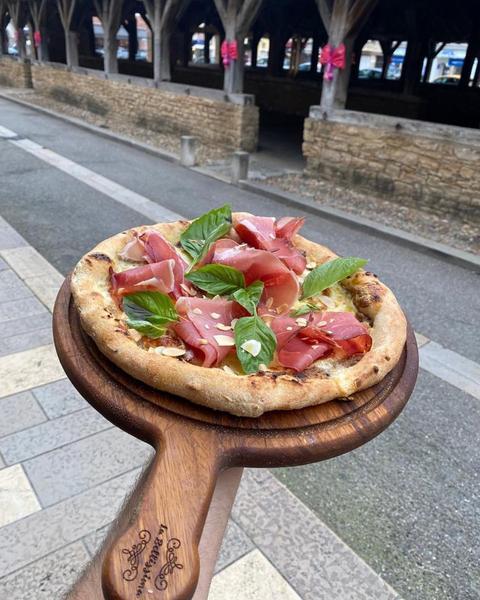 PIzza au jambon de Parme