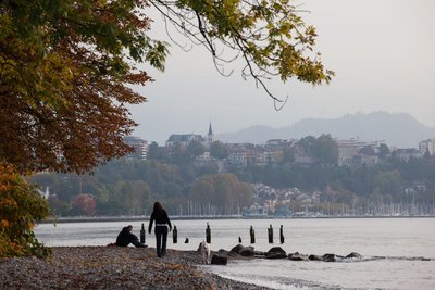Plage de la pinède