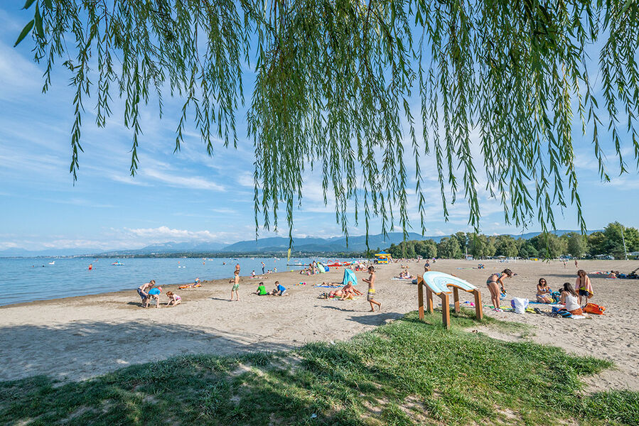 Plage de sable