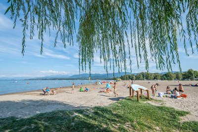 Plage de sable