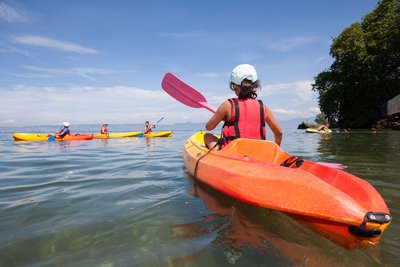 Canoë-kayak à Evian