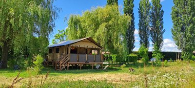 La lodge safari du Camping de Epinettes