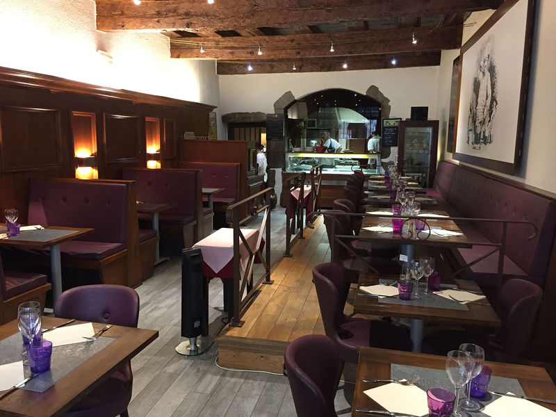Restaurant Le Sporting à Chambéry : première salle