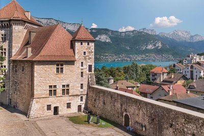 Musée-Château Annecy espace archéologie et environnement du lac